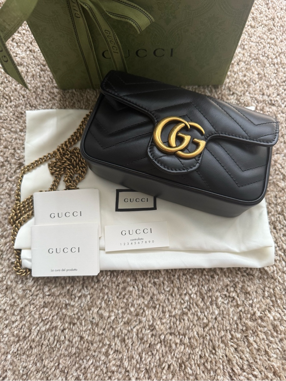100% AUTHENTIC & BRAND NEW SUPER MINI MARMONT BLACK/GOLD ORIGINAL W/BRASS